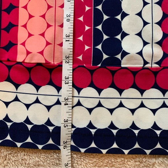 🌷3 for $15 Donna Morgan geometric print shift dress - Picture 6 of 9